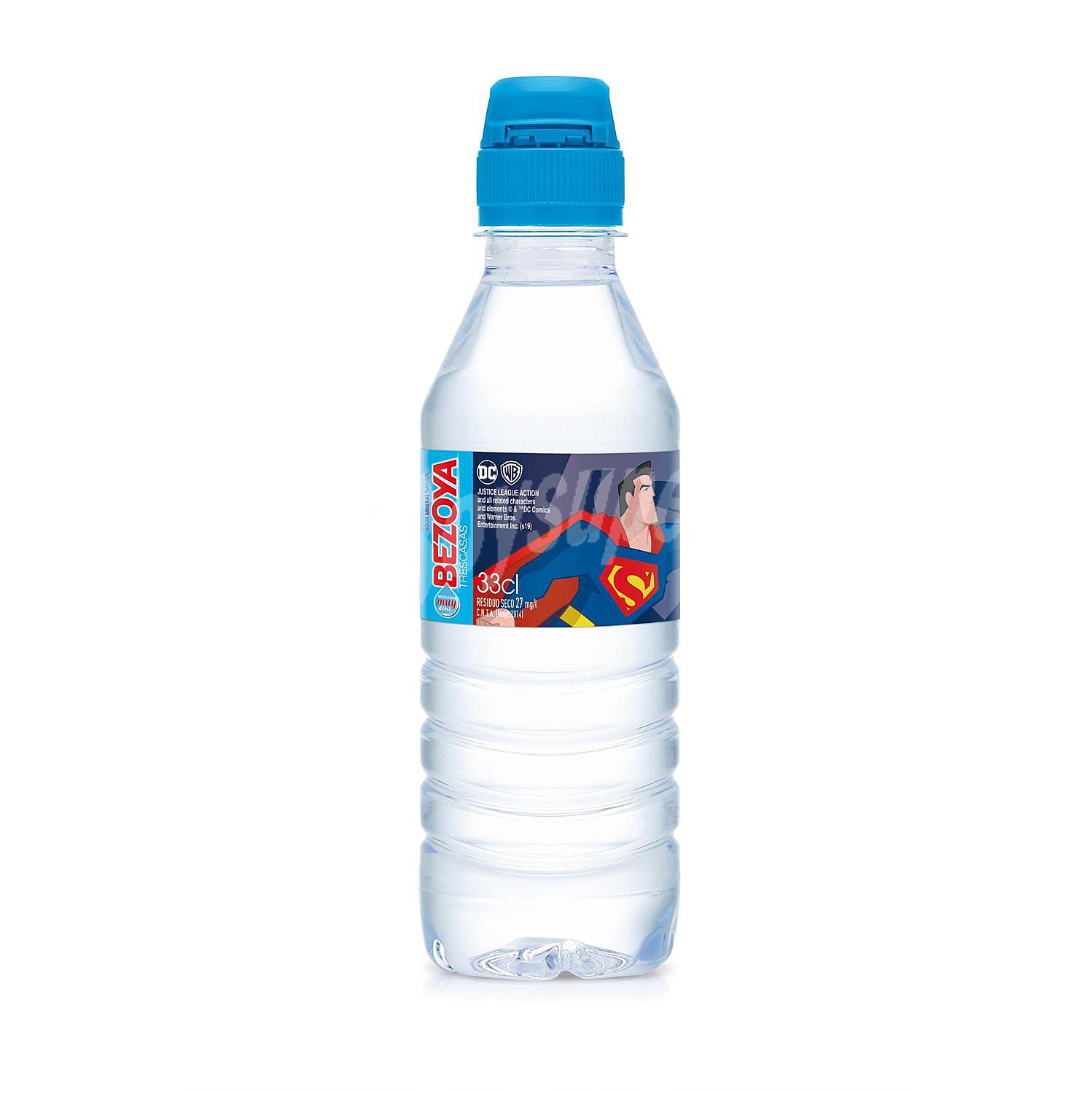 Agua mineral Bezoya tapón deportivo