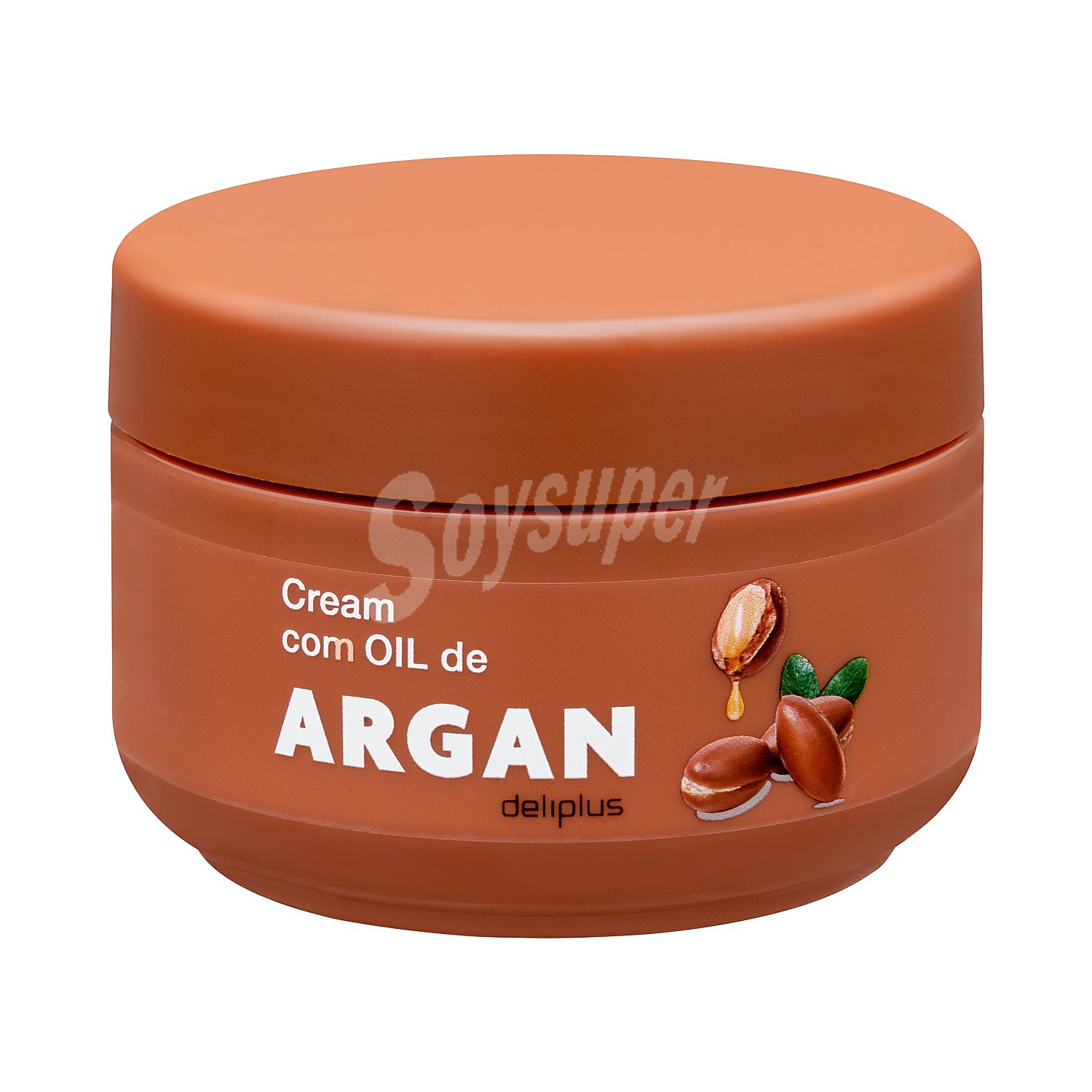 Crema corporal aceite argan