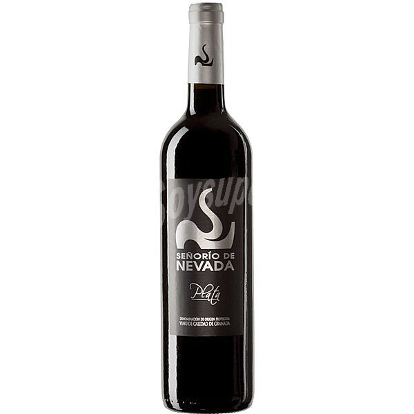 Vino tinto Syrah Merlot de Andalucía