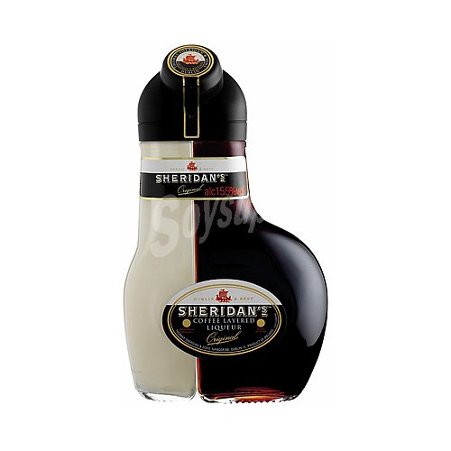 Sheridan's Licor de café y chocolate sheridan's