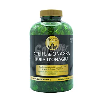 Aceite de onagra en cápsulas blandas Phytofarma