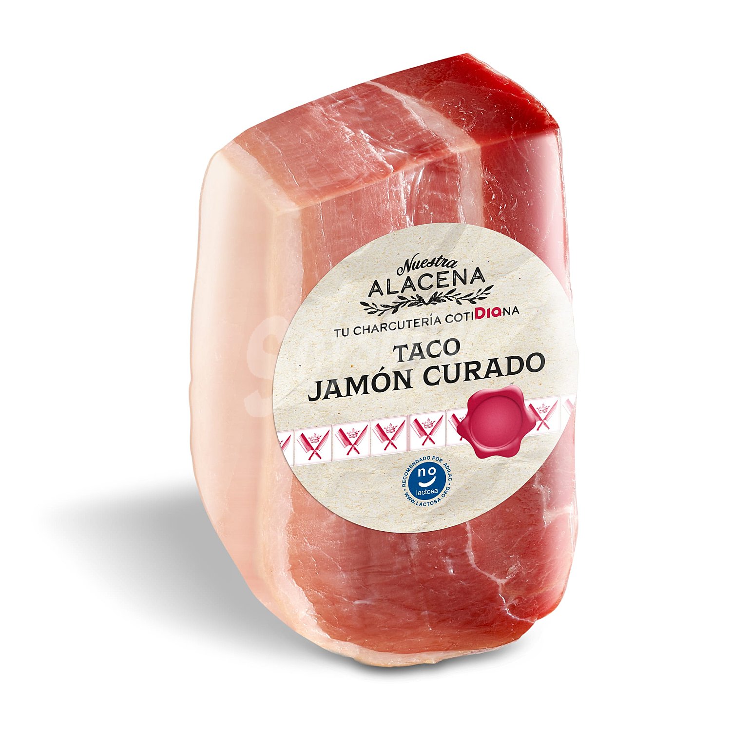 Jamón curado en taco Nuestra Alacena