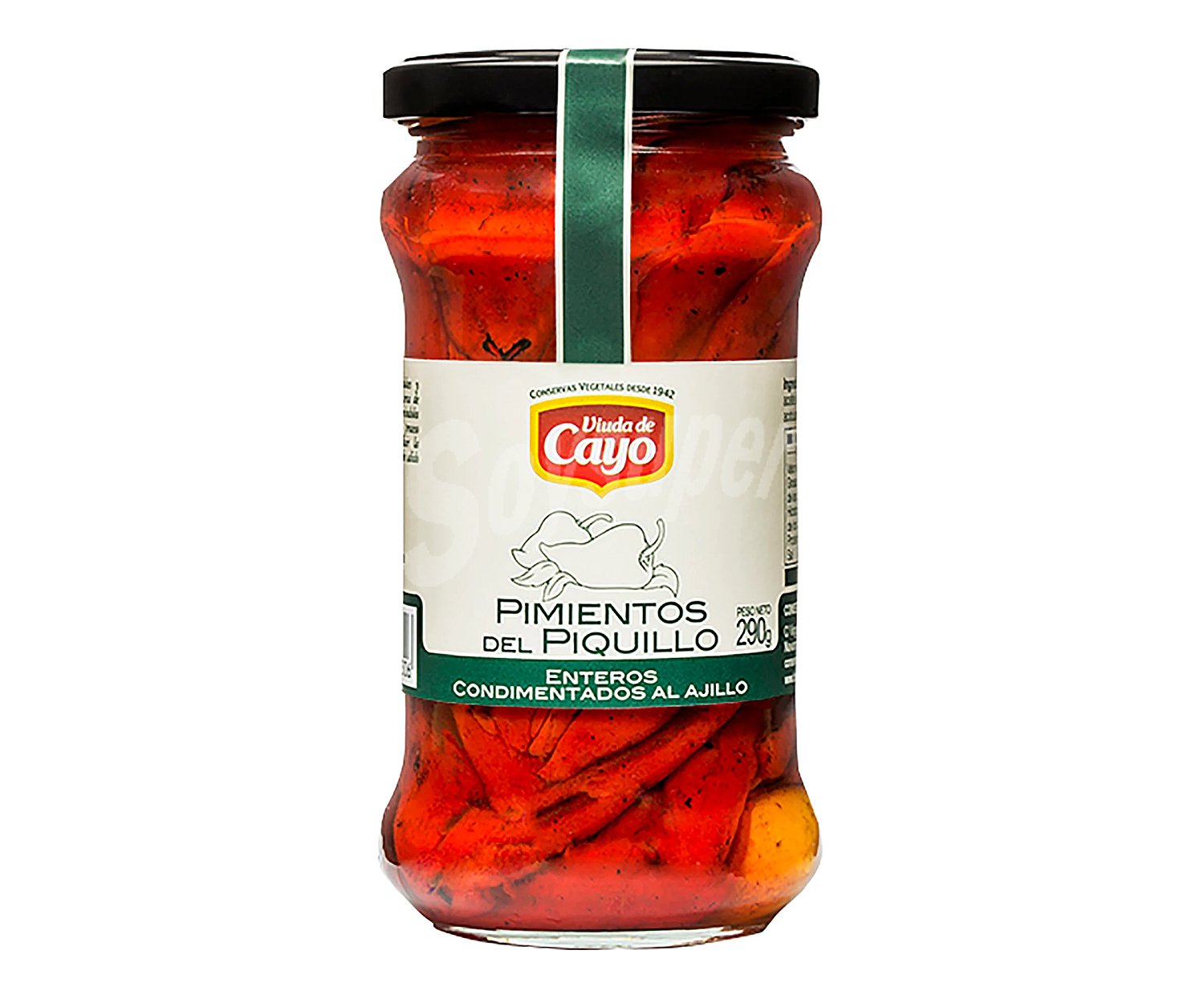 Pimientos del Piquillo enteros al ajillo