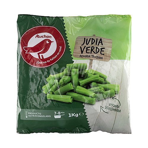 Producto alcampo Judías verdes redondas troceadas y ultracongeladas producto alcampo