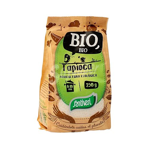 Santiveri Tapioca de agricultura ecológica santiveri BIO