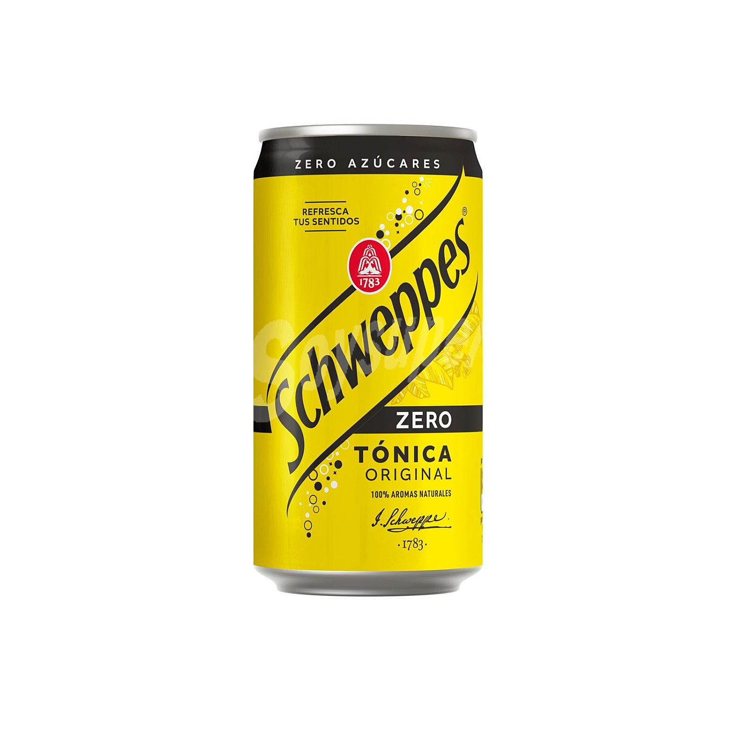 Tónica clásica schweppes zero