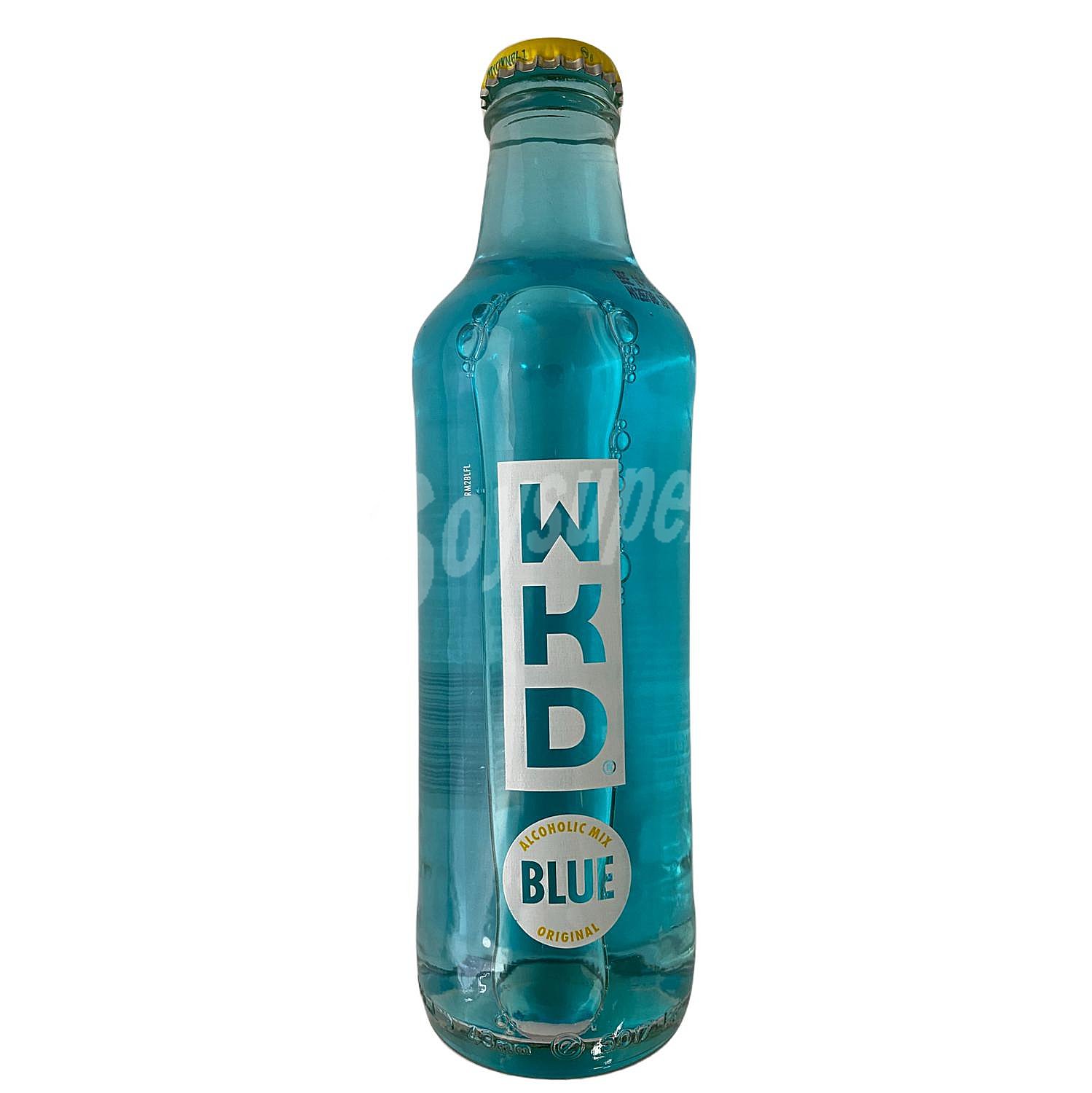 Combinado de wodka Wkd blue