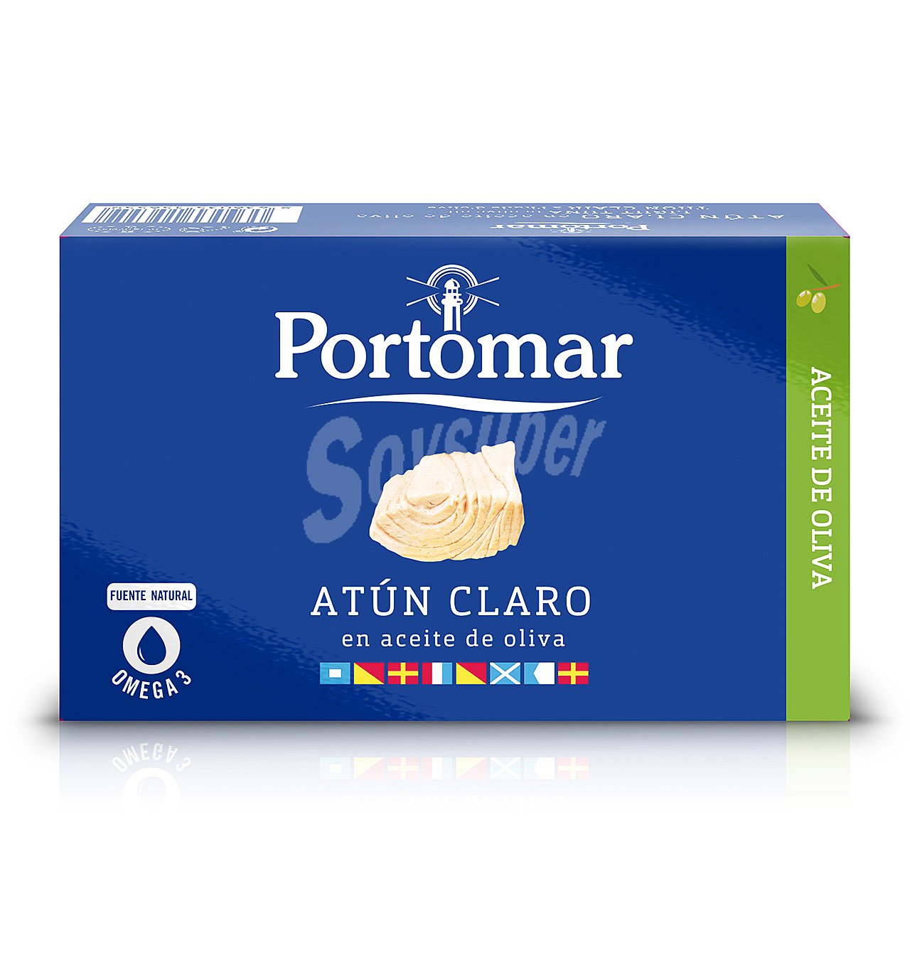 Atún claro portomar aceite oliva