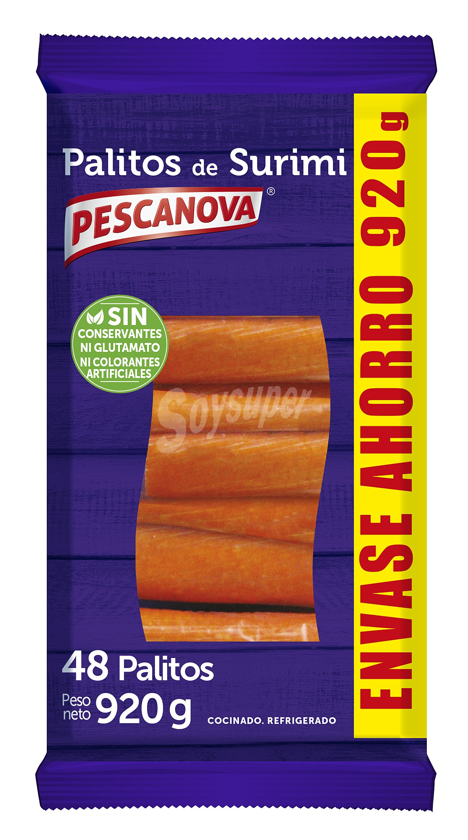 Palitos de surimi