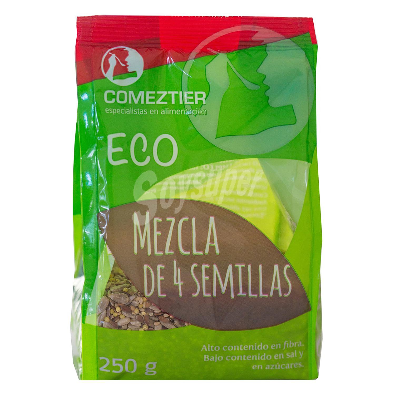 Mezcla de cuatro semillas ecológicas