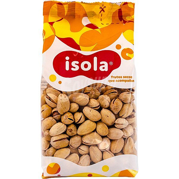 Pistachos tostados salados bolsa 125 g