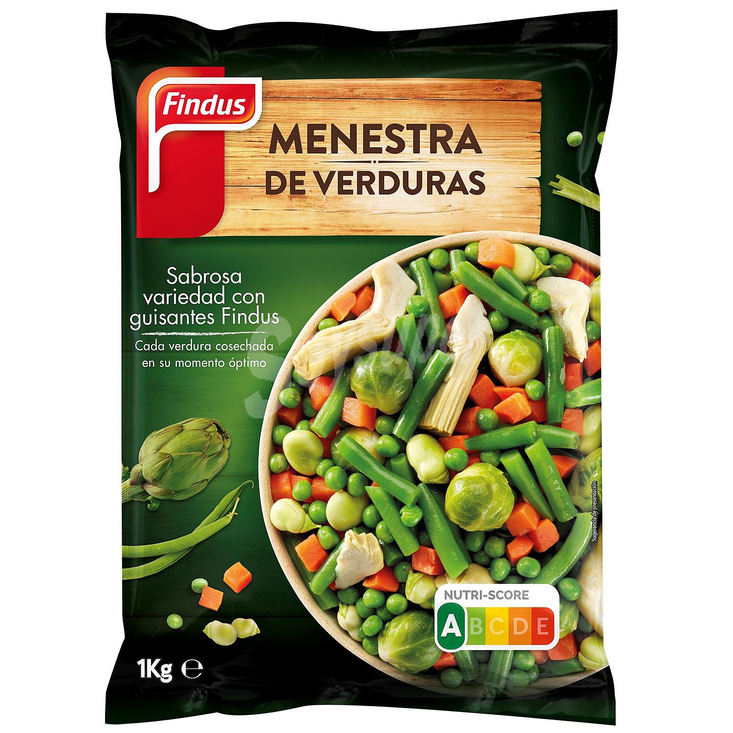 Menestra de verduras Findus