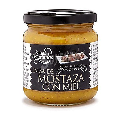 Salsa de mostaza con miel