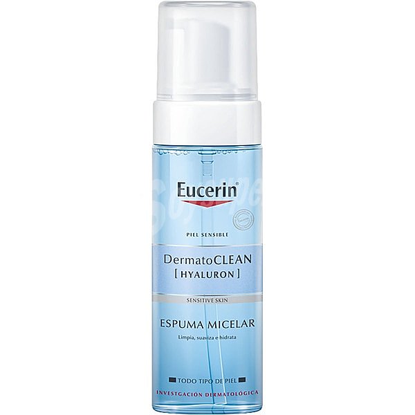 Dermatoclean espuma solución micelar con alta eficacia limpiadora