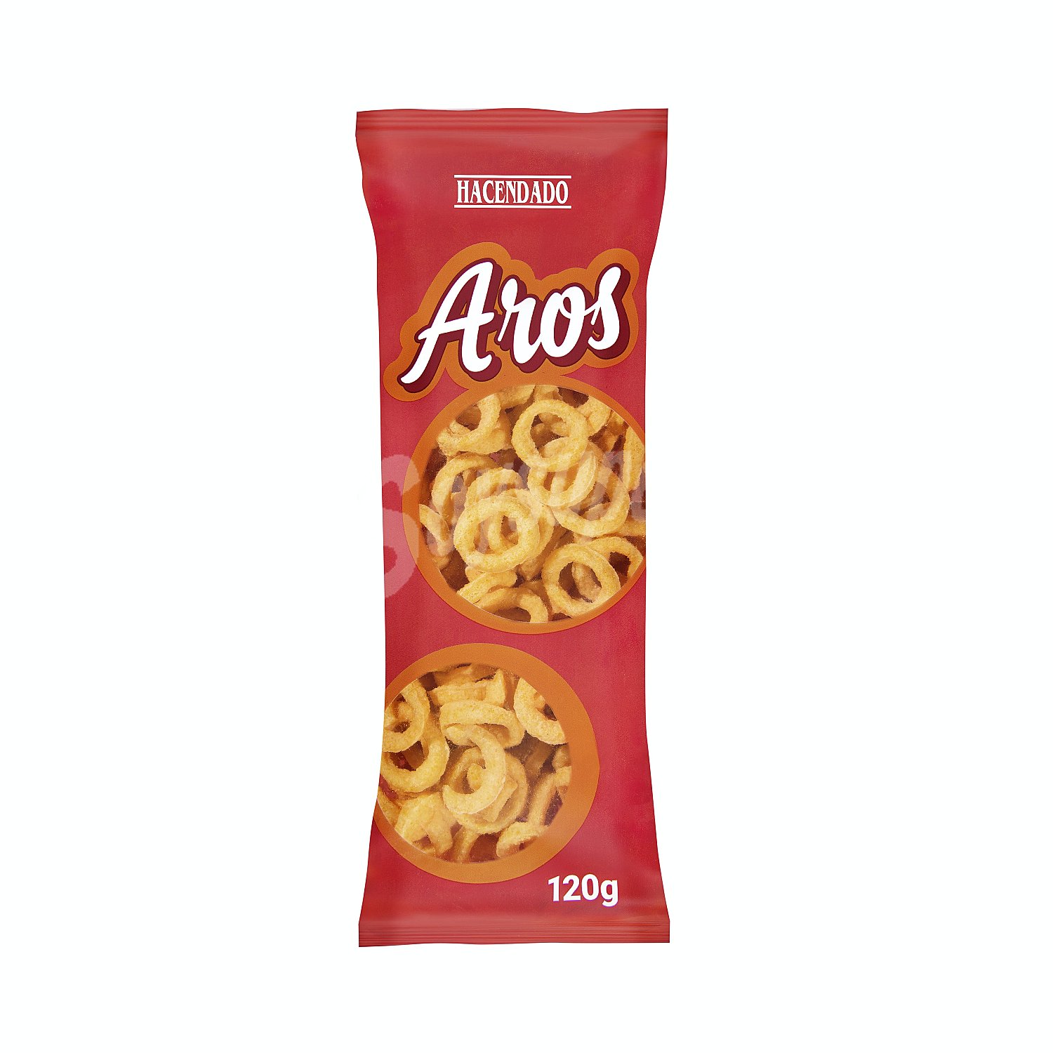 Aperitivo snack aros de maiz