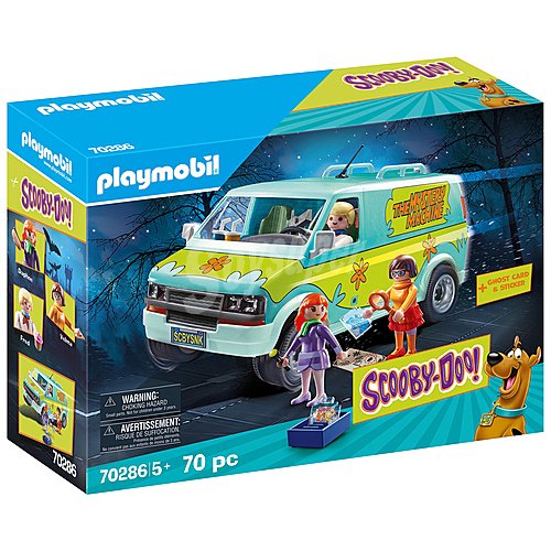 Conjunto de juego la máquina del misterio, Scooby-Doo! 70286 palymobil