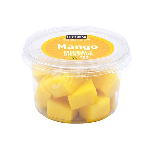 Mango troceado frutifresh