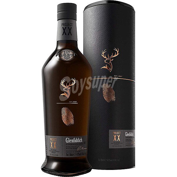 Project XX whisky de malta botella 70 cl