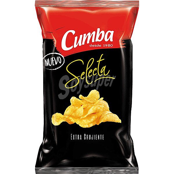 Patatas fritas Selectas extra crujientes