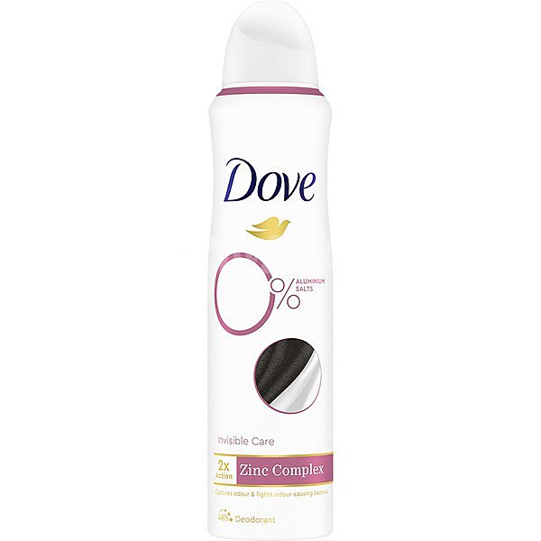 Desodorante spray con 1/4 de crema hidratante sensitive