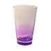 Vaso Petek con capacidad de 40 centílitros, color morado efecto degradado pasabahce