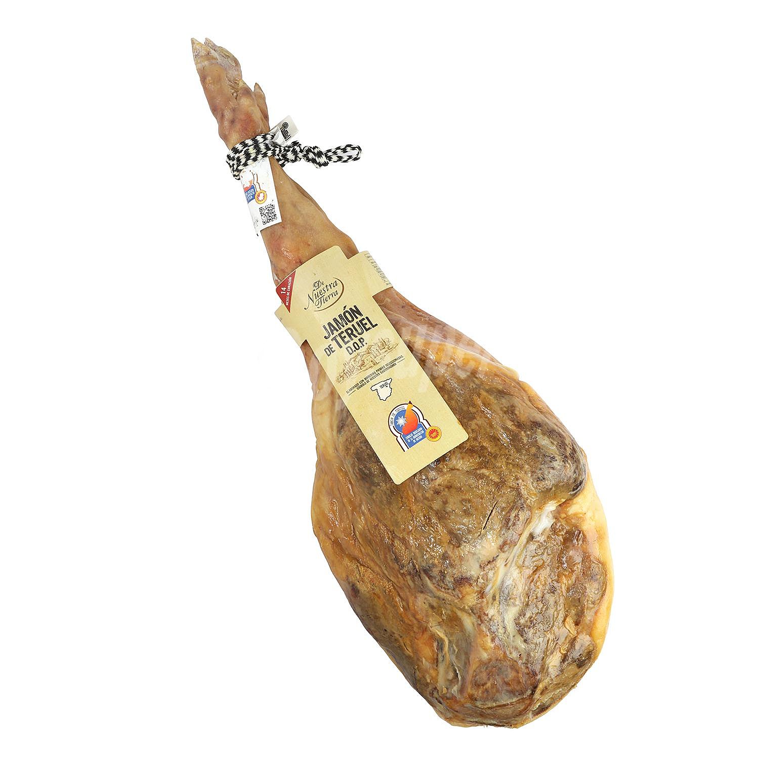 Jamón curado D.O.P Teruel De Nuestra Tierra pieza