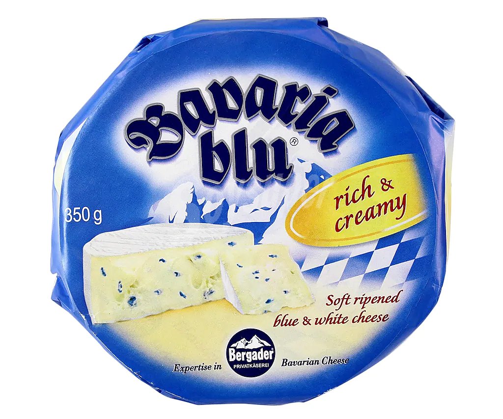 Bergader Queso azul bergader