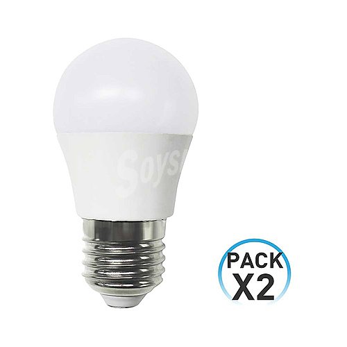 Bombillas Led E27, 7,4W=60W, luz fría 6000k, 806lm, sevenon