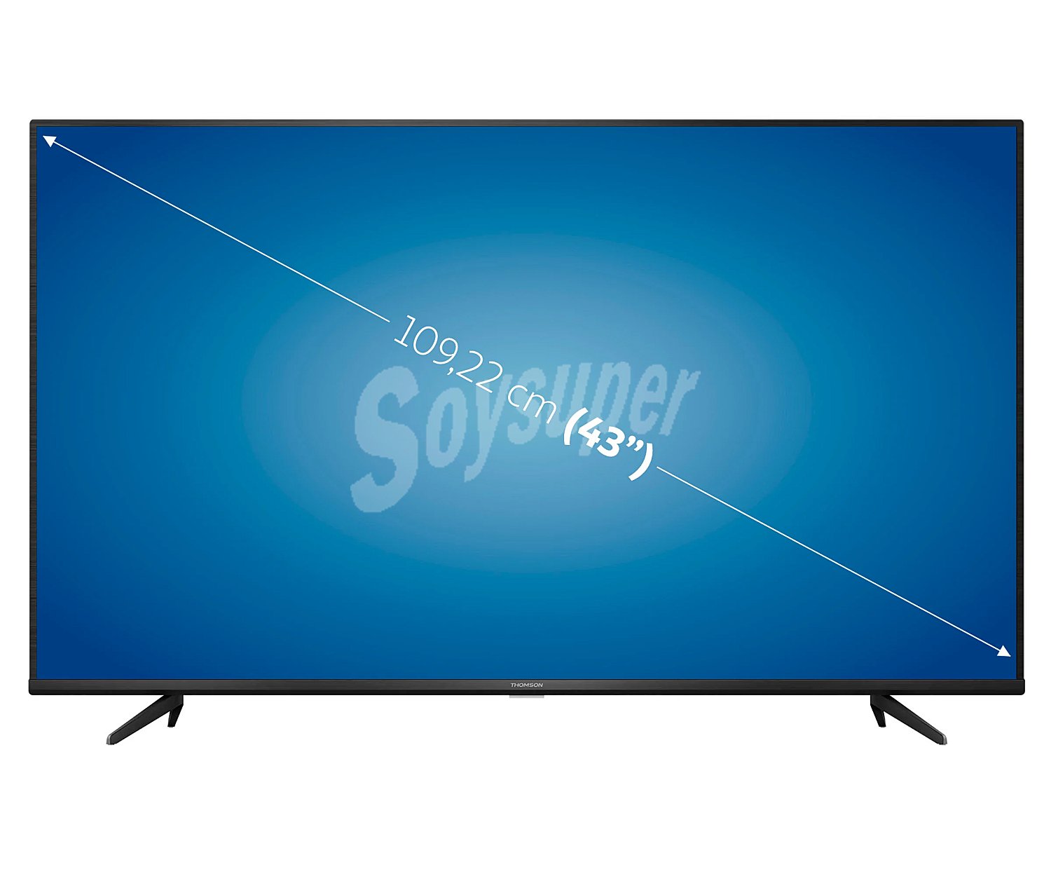 Televisión 109,22 cm (43") LED