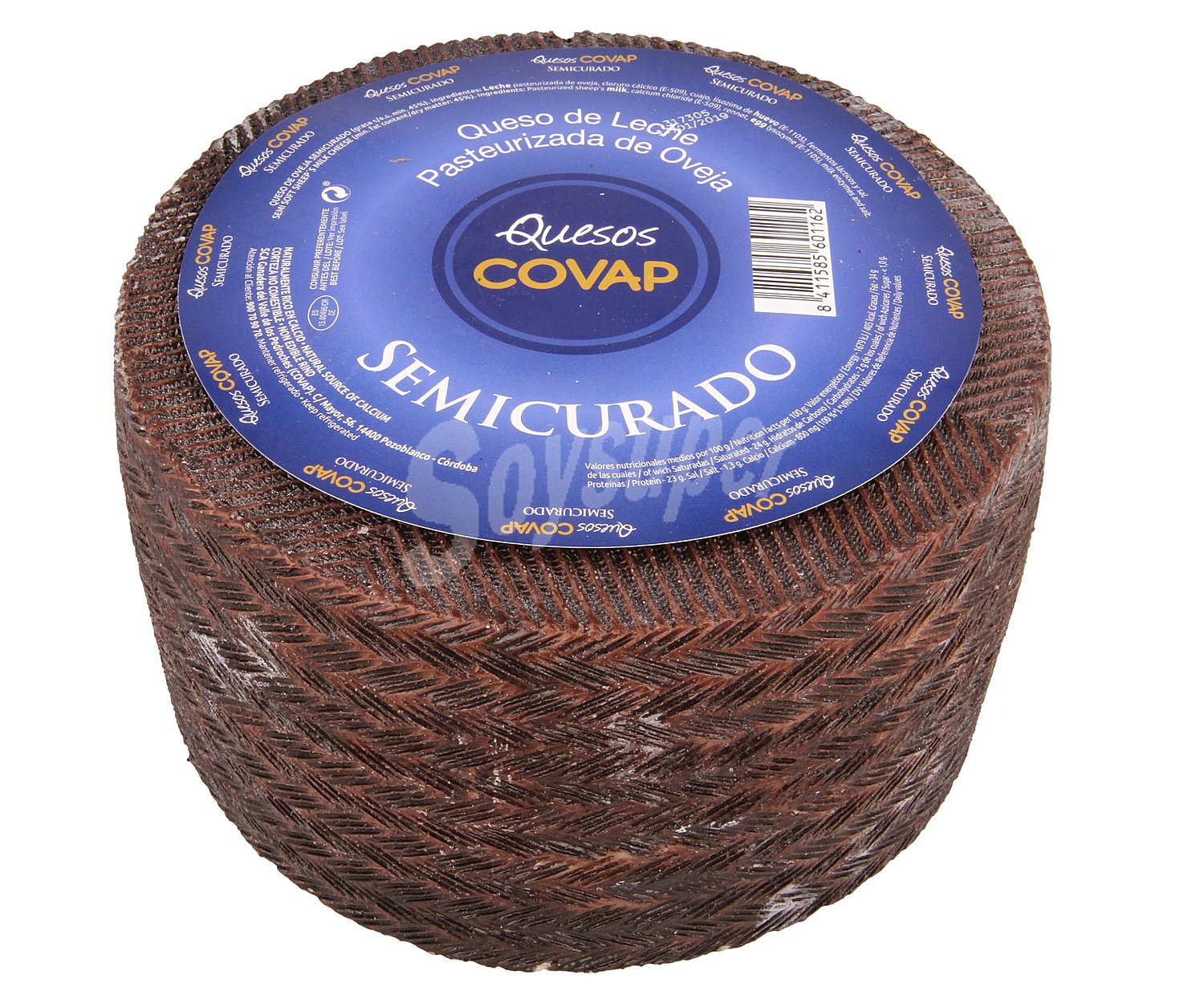 Queso oveja merina semicurado