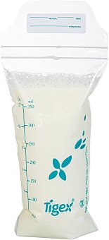 Bolsa para leche materna, tigex