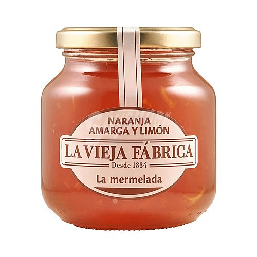 LA vieja fábrica Mermelada de naranja amarga y limón LA vieja fábrica