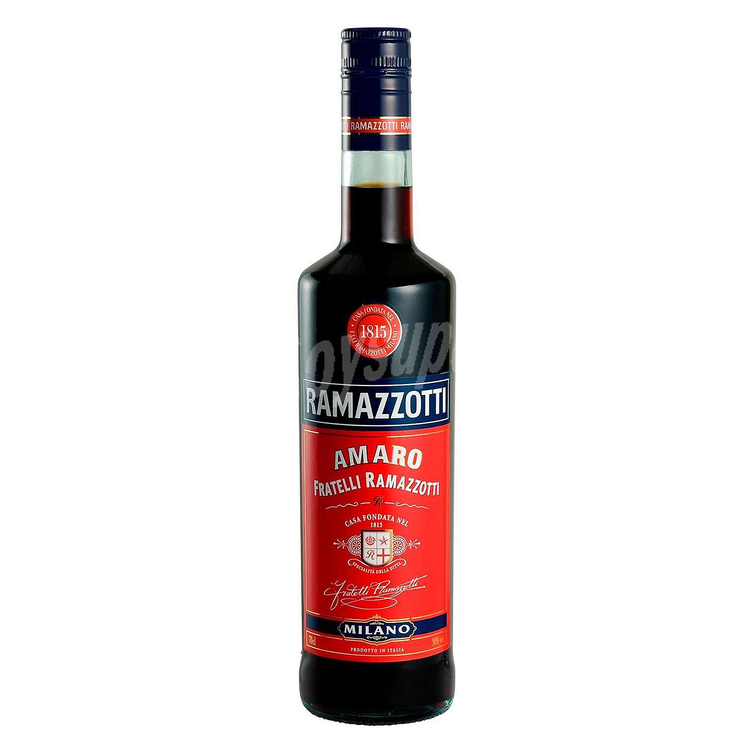 Licor amaro Ramazzotti