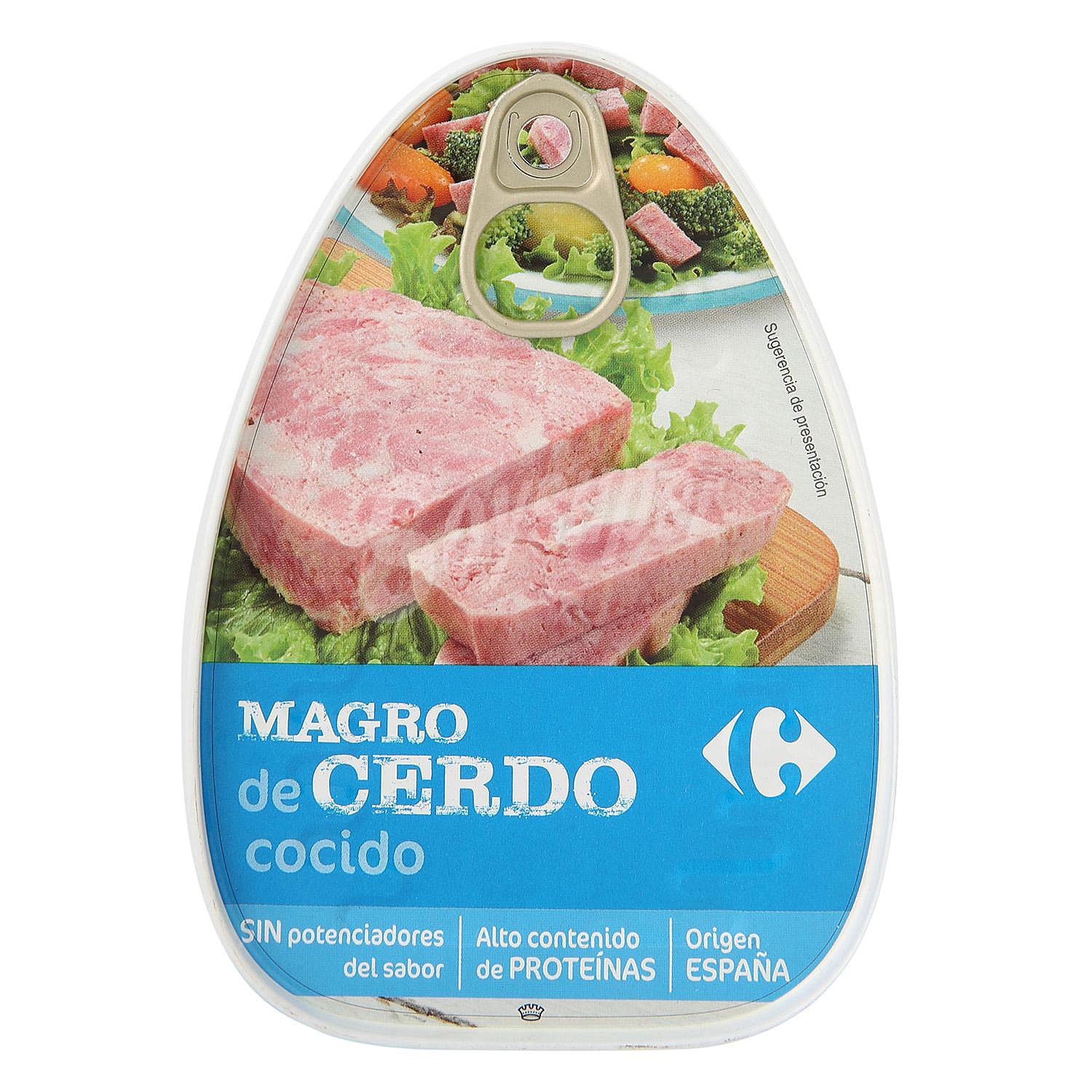 Magro de cerdo Carrefour