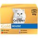 Comida húmeda mousses para gato adulto Purina Gourmet Gold