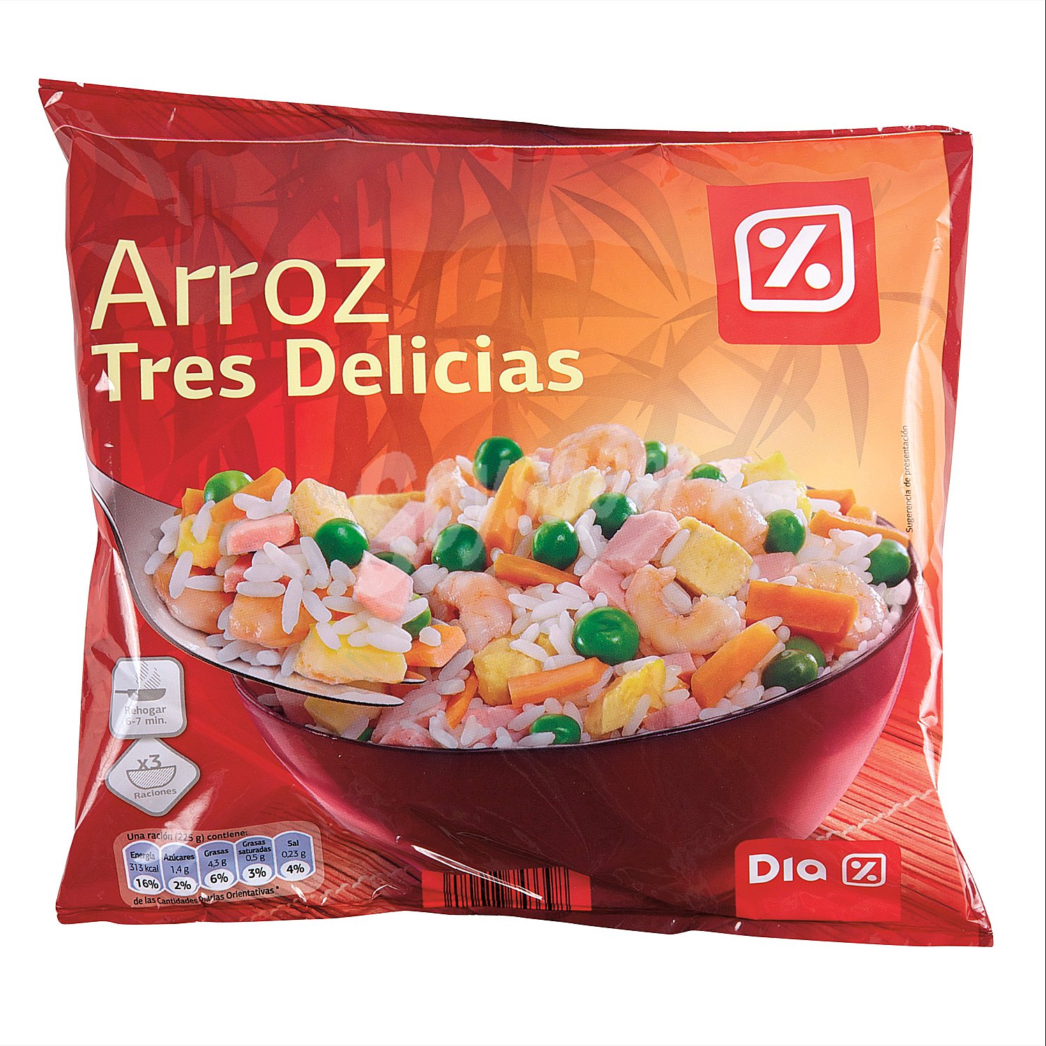 Arroz 3 delicias