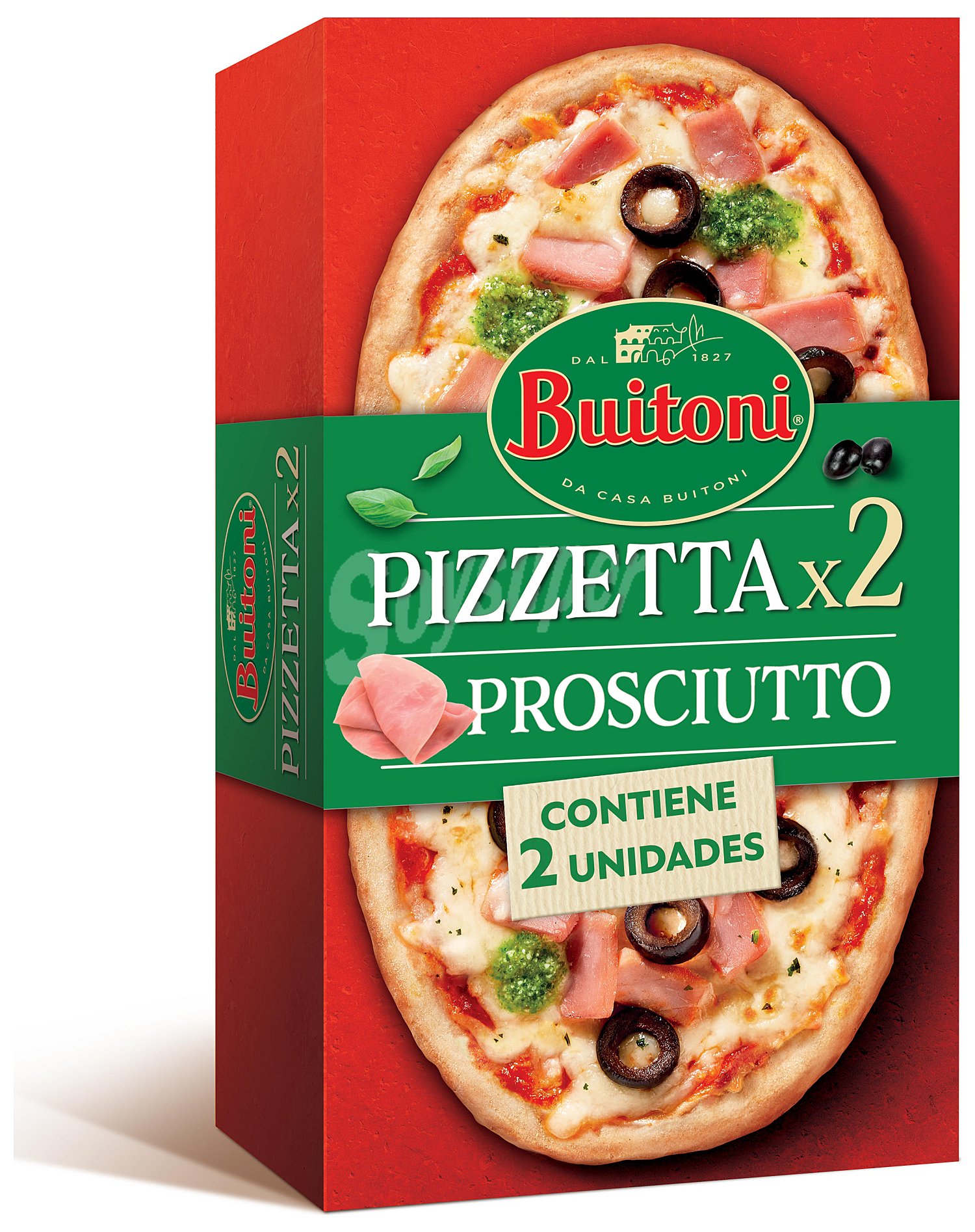 Pizza proscriutto Buitoni