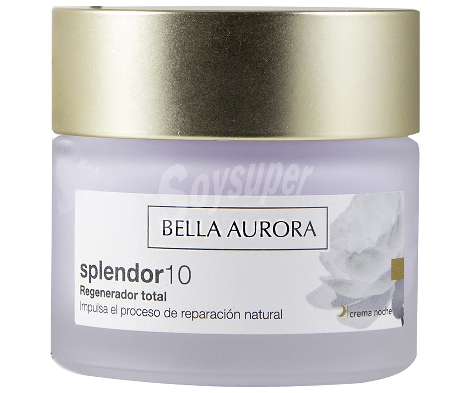 Crema de noche regeneradora y anti arrugas splendor 10