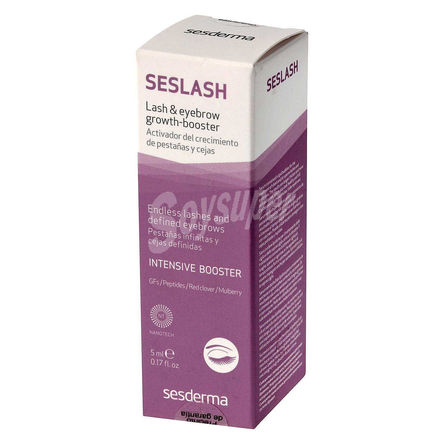 Serum activador del crecimiento de pestañas y cejas Seslash Sesderma