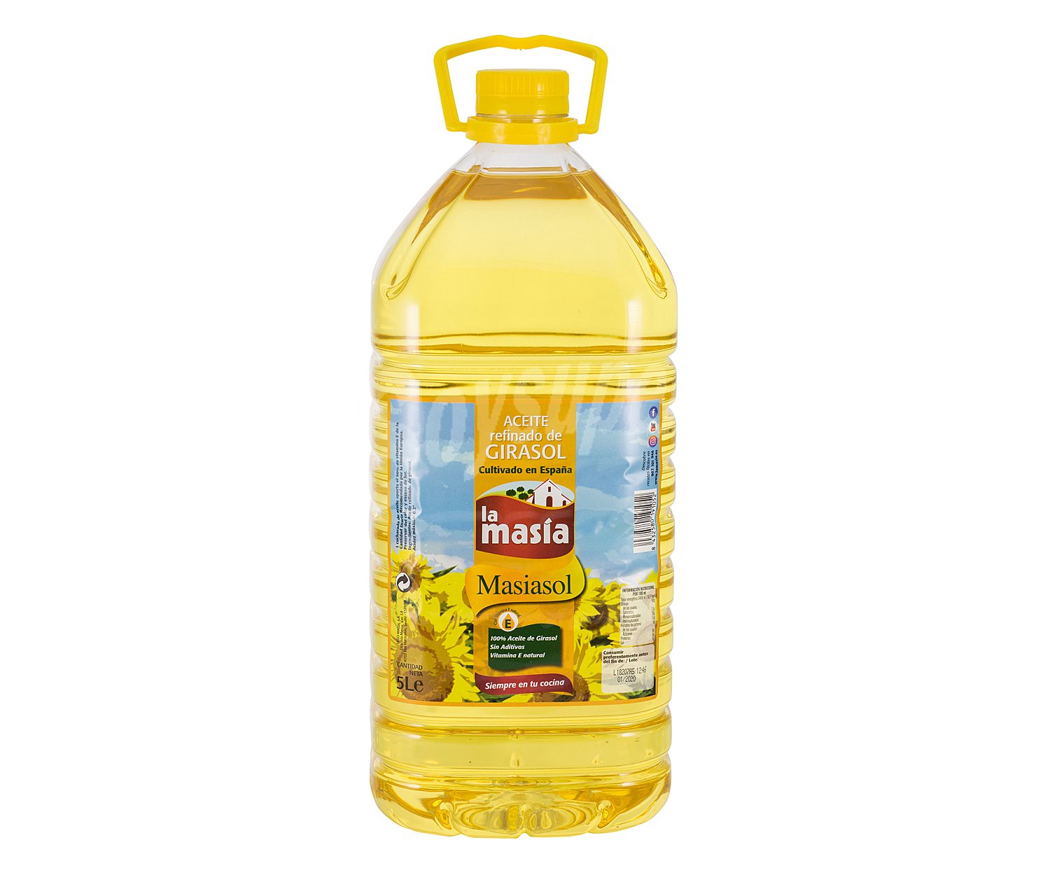 Aceite de girasol