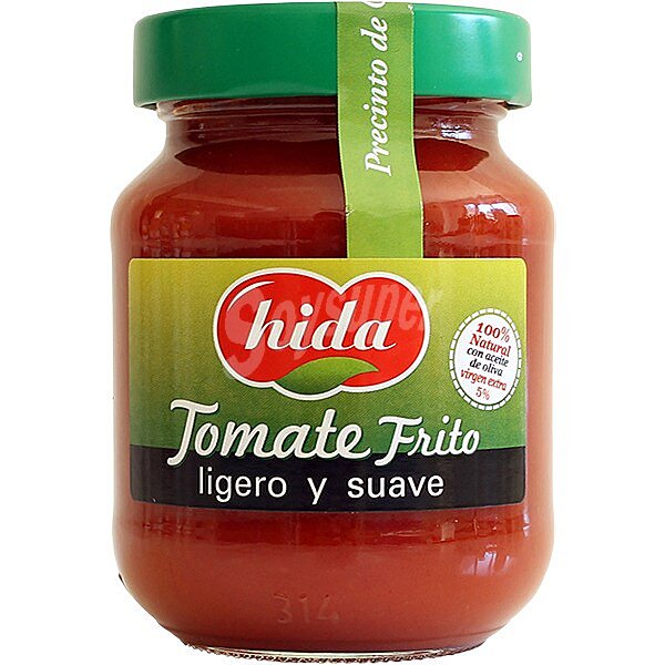 Tomate frito ligero y suave