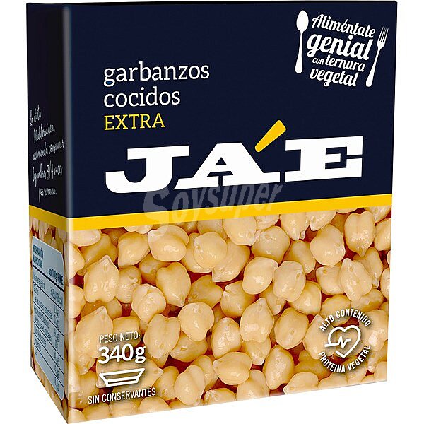 Garbanzos cocidos