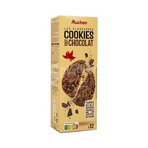 Producto alcampo Galletas con pepitas de chocolate producto alcampo