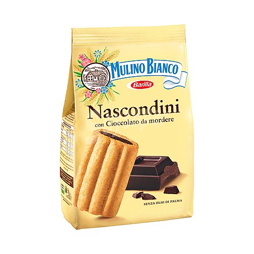 Mulino bianco Galletas con chocolate, Nascondini mulino bianco