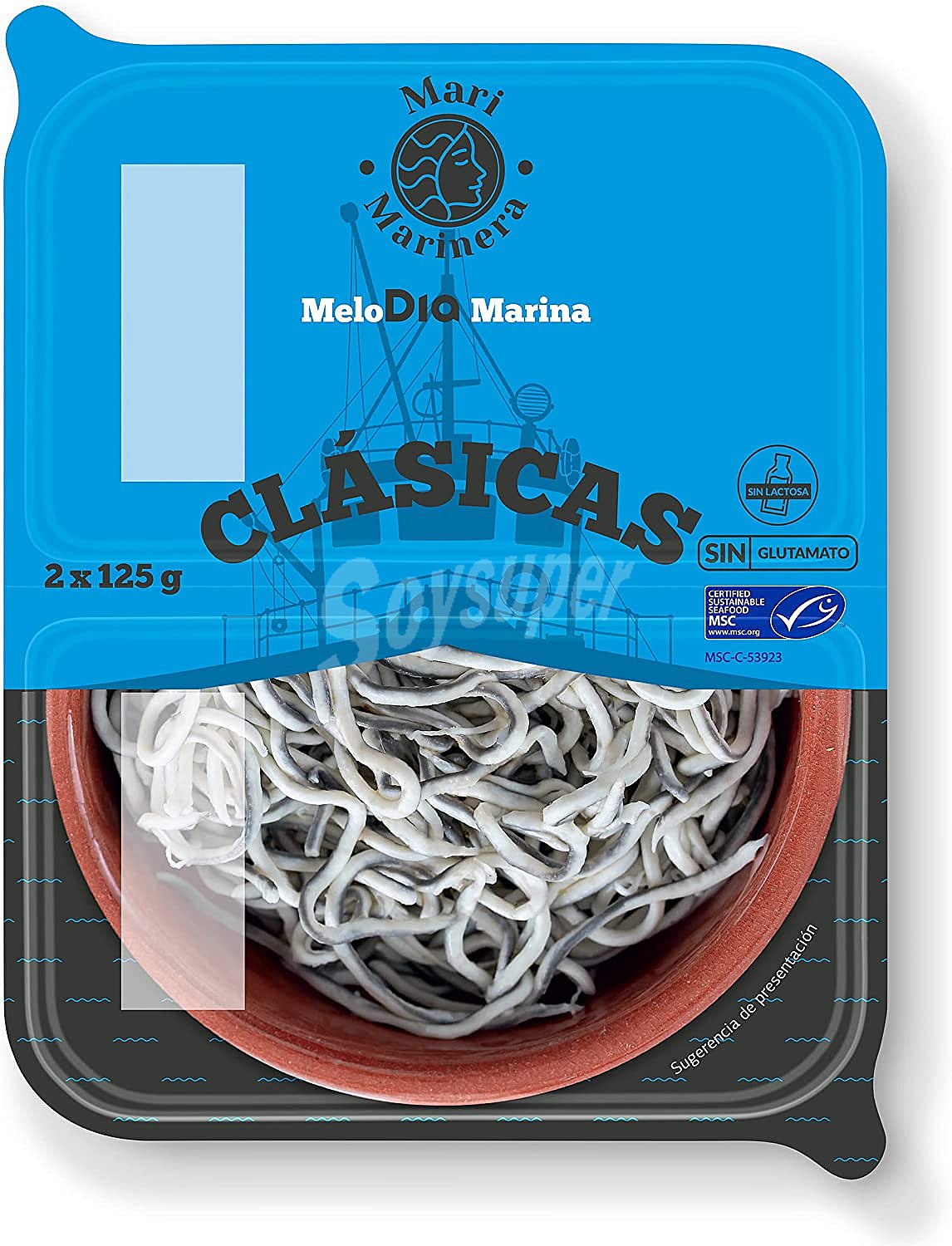 Gulas clásicas ultracongeladas MSC Mari Marinera