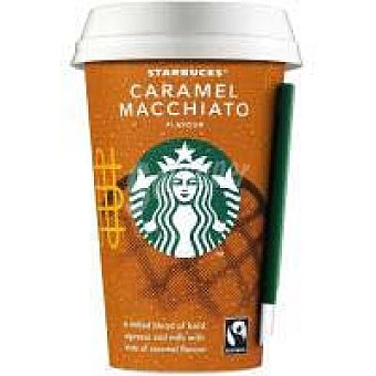 Café de caramelo macchiato starbucks, vaso 220 ml