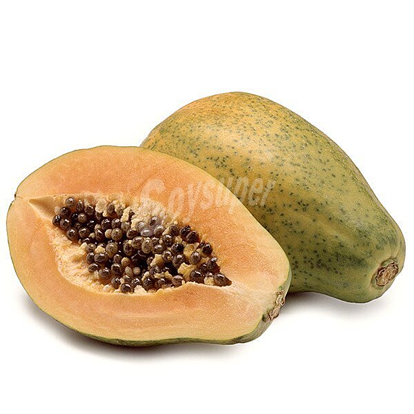 Papaya selección al peso (peso aproximado de la unidad 400 g)