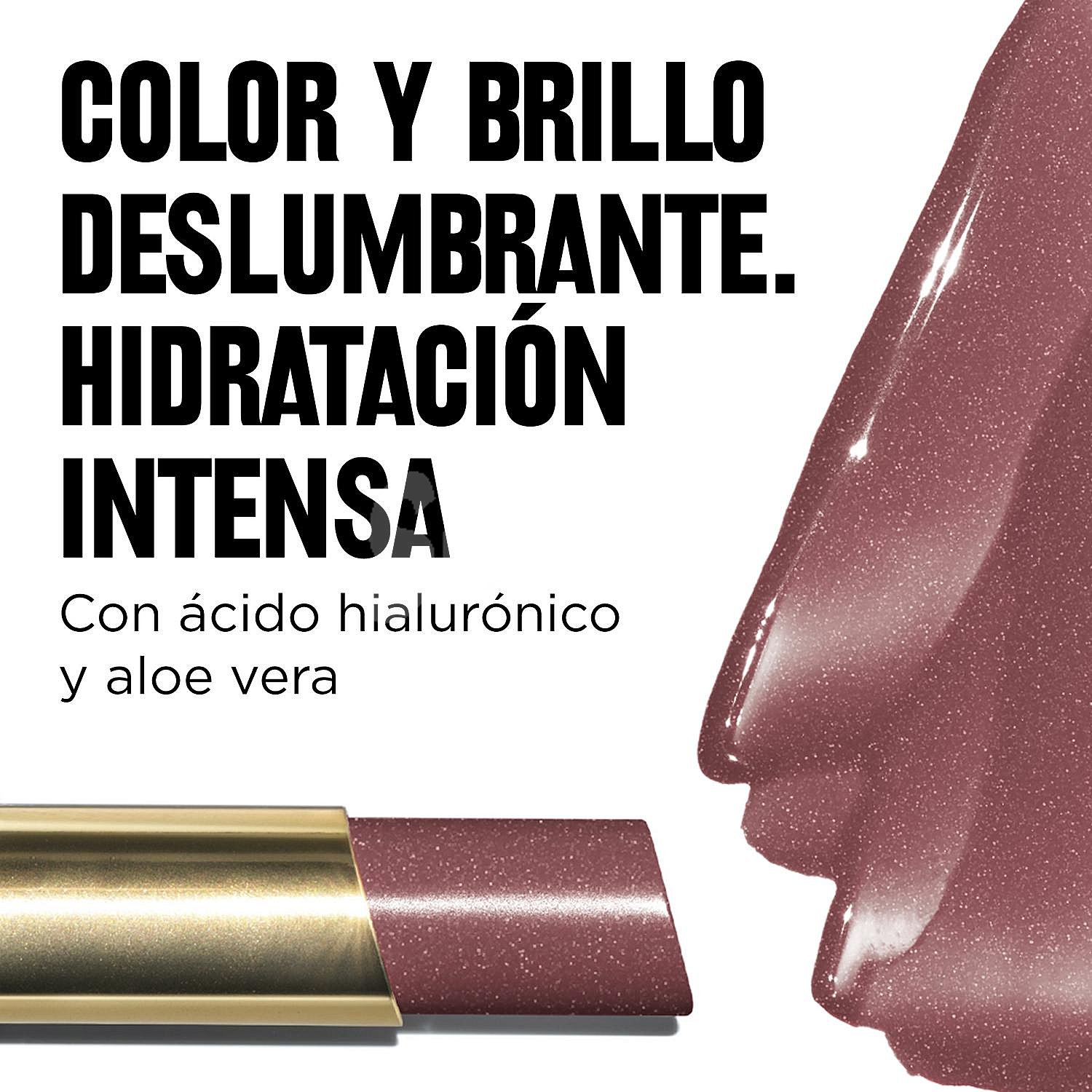 Brillo de labios Super Lustrous Glazed Mauve 007