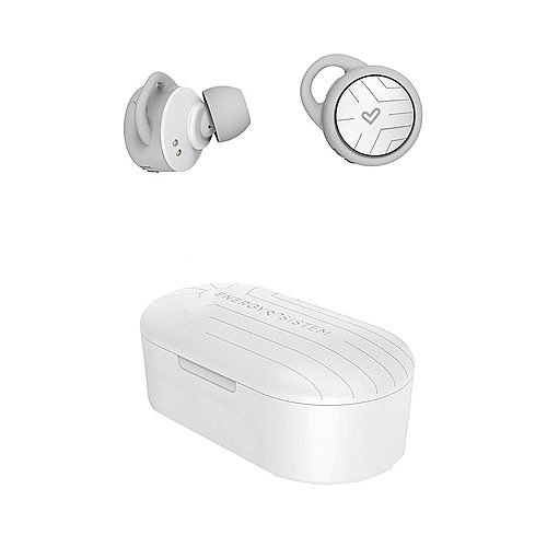 Auriculares bluetooth tipo intrauditivo energy sistem Earphones Sport 2, True Wireless, touch control, micrófono, autonomía hasta 4h, color blanco