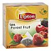 Lipton Té negro con frutas de frutas del bosque lipton